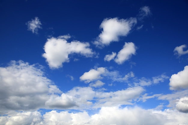 Nubes de trueno para fondo de textura