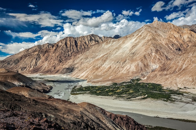 Nubra-Tal im Himalaya Ladakh Indien