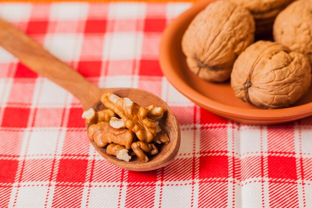 Núcleos de nueces