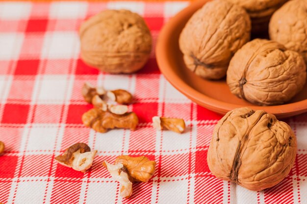 Núcleos de nueces