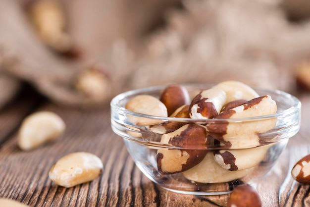 Nueces de Brasil frescas