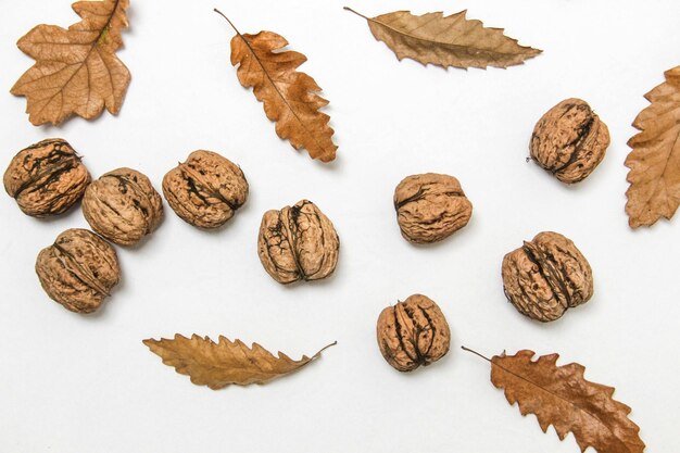 Foto las nueces para una mejor salud