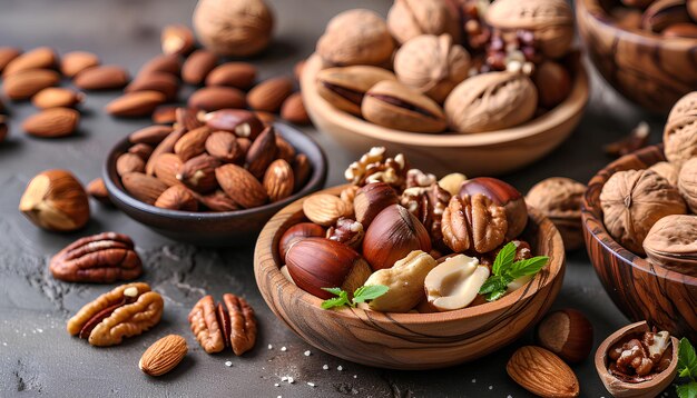 nueces mixtas nutritivas