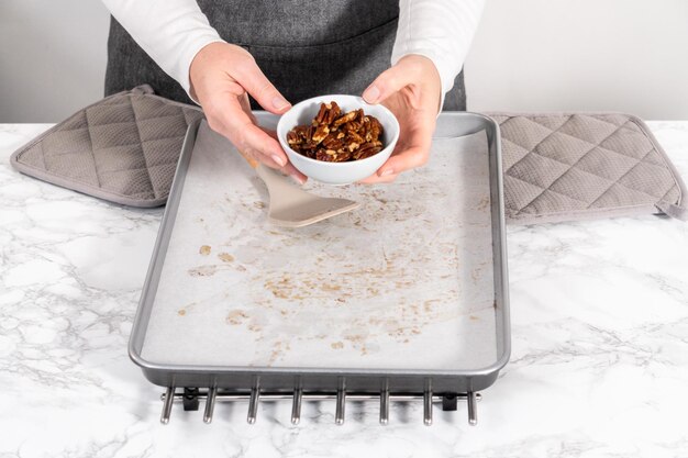 Nueces tostadas