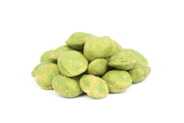 Nueces de wasabi verdes frescas naturales