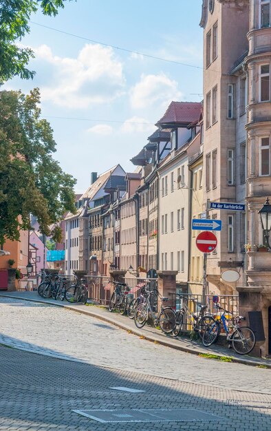 Nürnberg in Bayern