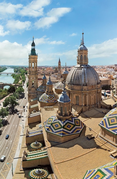 Nuestra Señora del Pilar em Saragoça, Espanha