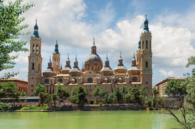 Nuestra Señora del Pilar in Zaragoza, Spanien