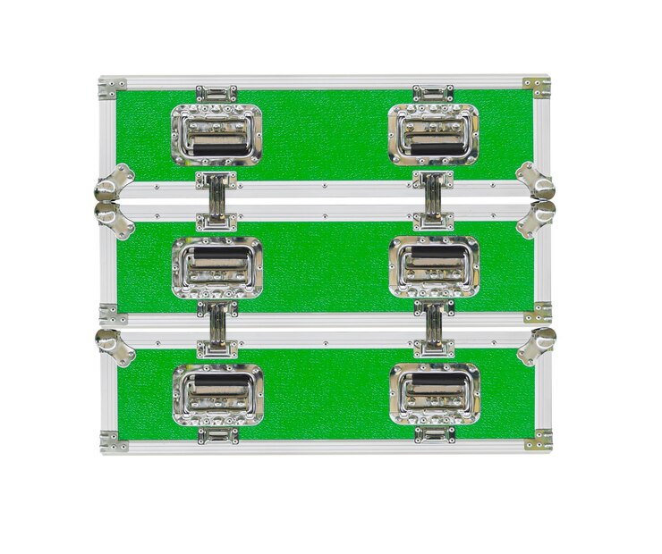 Foto nueva caja de herramientas verde