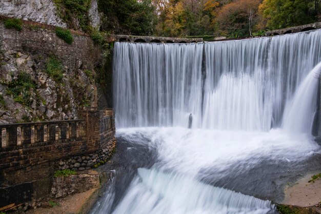 Nueva cascada de Athos es una atracción popular de Abjasia