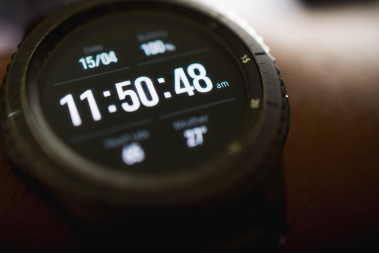 Foto nueva era del reloj - reloj inteligente