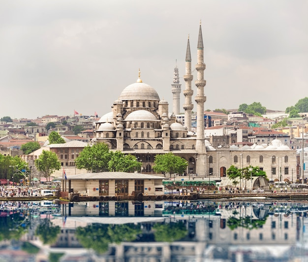 Foto nueva mezquita estambul