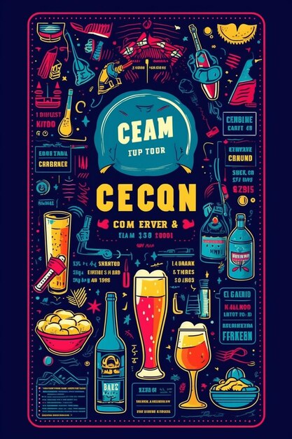 Foto para la nueva serie de carteles de cerveza