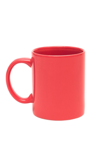 nueva taza roja