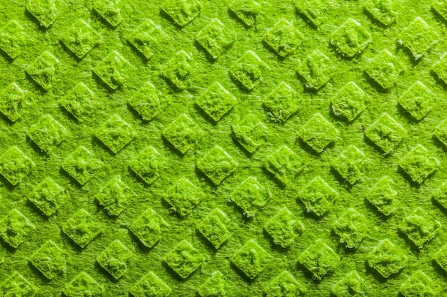 Nueva textura de paño de cocina verde