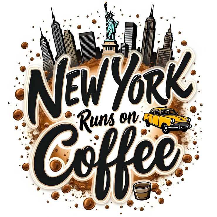 Nueva York se alimenta de café