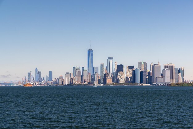 Nueva York skyline