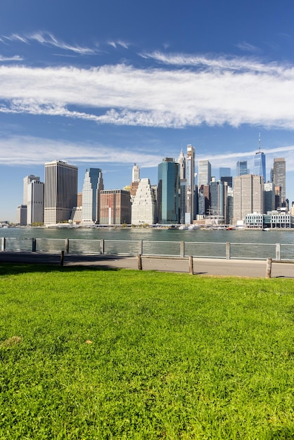 Foto nueva york skyline