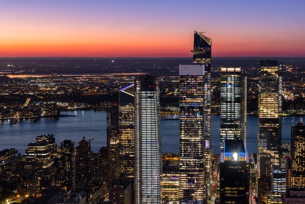 Nueva York skyline