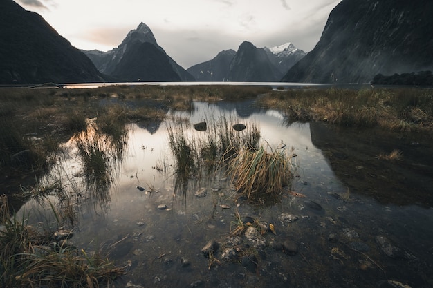 Foto nueva zelanda milford sound