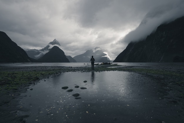 Foto nueva zelanda milford sound