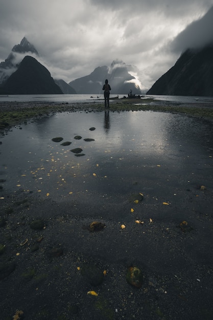 Foto nueva zelanda milford sound