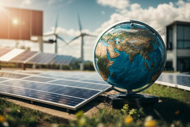 Las nuevas energías como la fotovoltaica y la energía eólica harán del mundo un lugar mejor