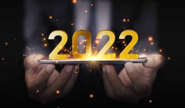 Nuevas ideas Business 2022. Technology 2022 with mobile