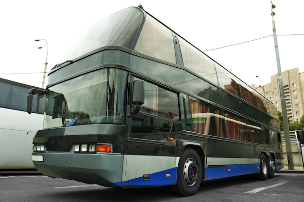 Nuevo autobús turístico en la estación