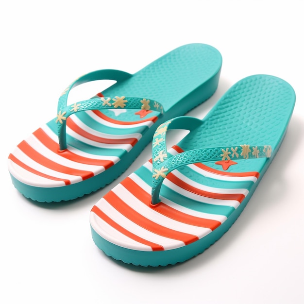 Un nuevo diseño de chanclas de verano