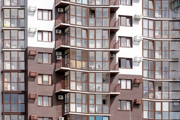 El nuevo edificio residencial de varias plantas