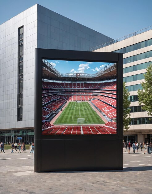 el nuevo estadio se encuentra en el sitio del antiguo estadio