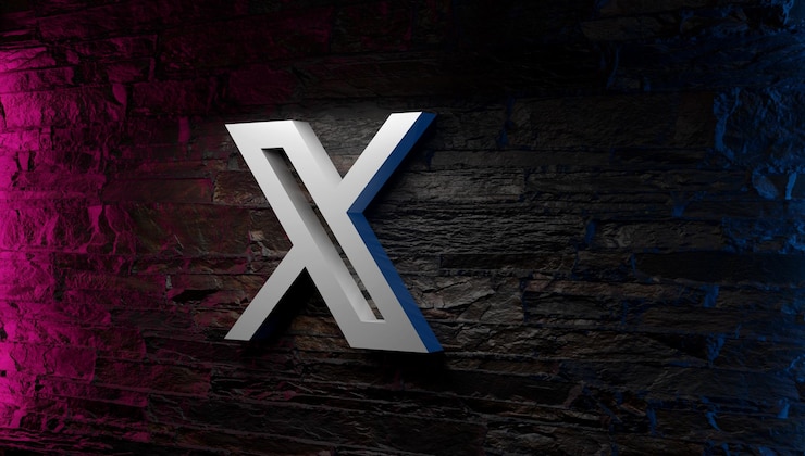 Foto nuevo logo de twitter x twitter cambió el logo de la aplicación con x noticias de twitter x nuevas redes sociales