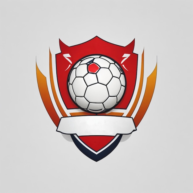 Foto nuevo logotipo de fútbol