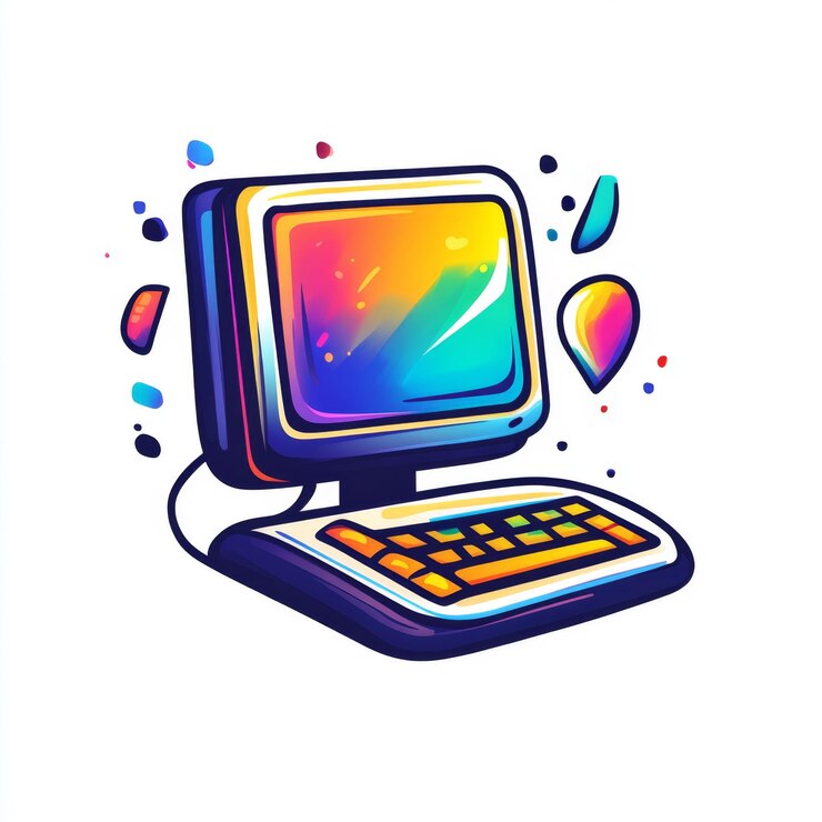 Foto nuevo logotipo para la tienda de computadoras en fondo blanco v 61 id de trabajo c65ebf6d07714f27a8ed498290441df0