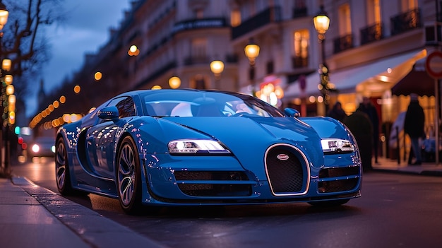 Foto nuevo papel tapiz de coche bugatti