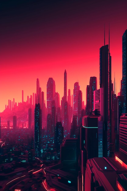 Nuevo planeta cyberpunk