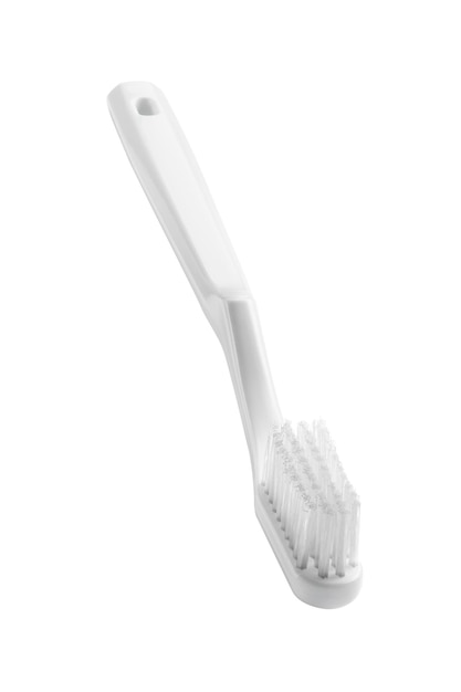 Nuevos cepillos de dientes blancos