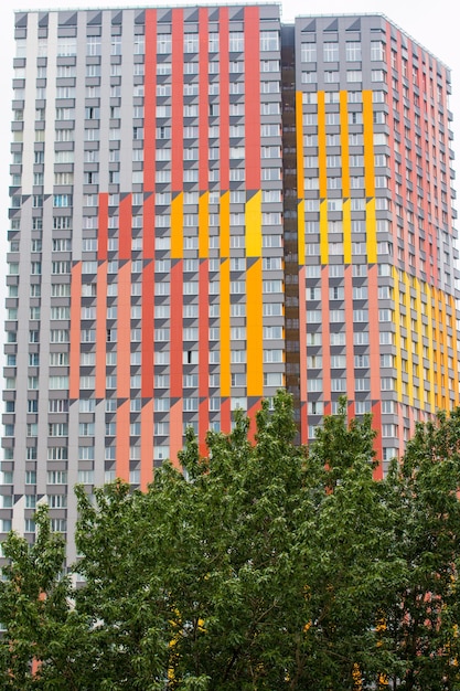 Foto nuevos edificios residenciales
