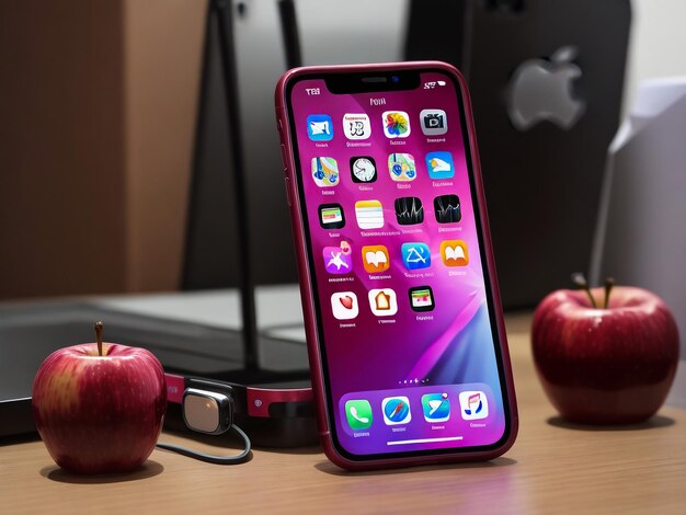 Foto los nuevos teléfonos inteligentes apple iphone 13 se venden en la tienda de apple