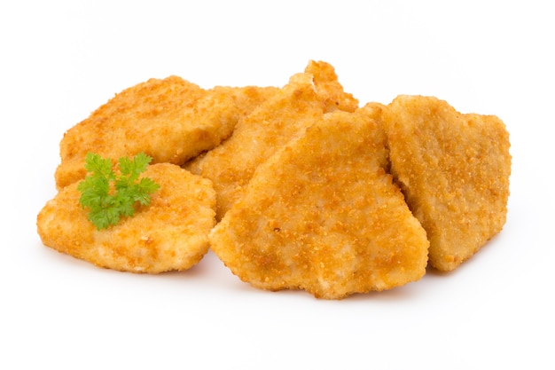 Nugget Chiken isoliert