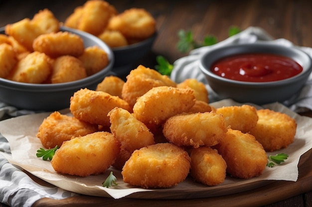 Nuggets crocantes