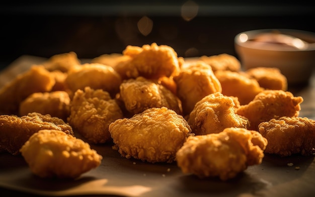 Nuggets de frango