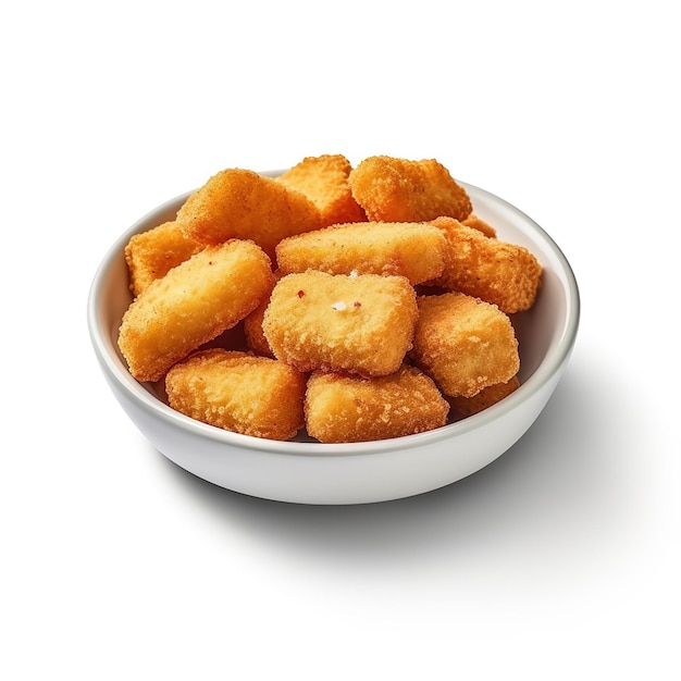 Nuggets-Mahlzeit