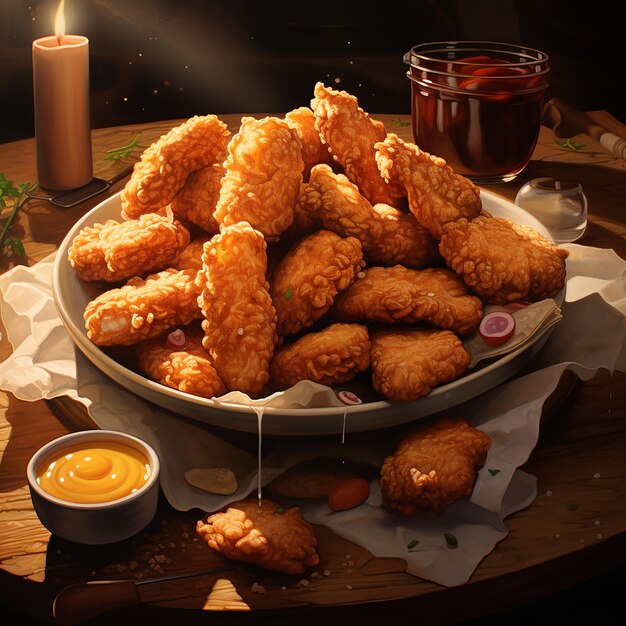 Nuggets de pollo