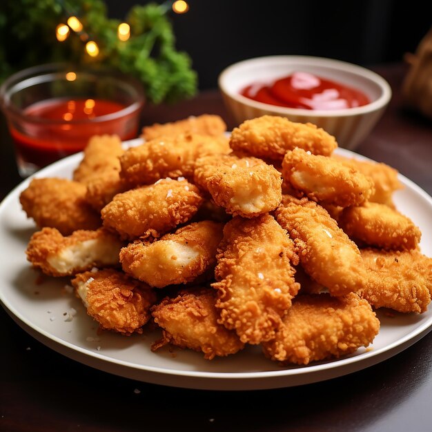 Nuggets de pollo