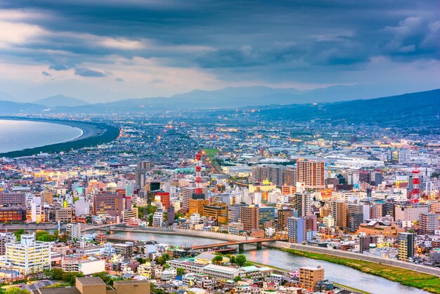 Numazu-Stadt-Japan-Skyline