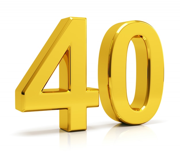 Número 40