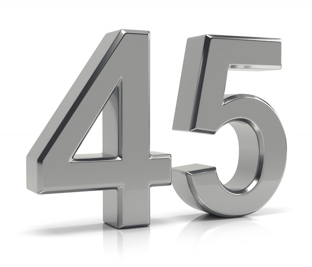 Número 45