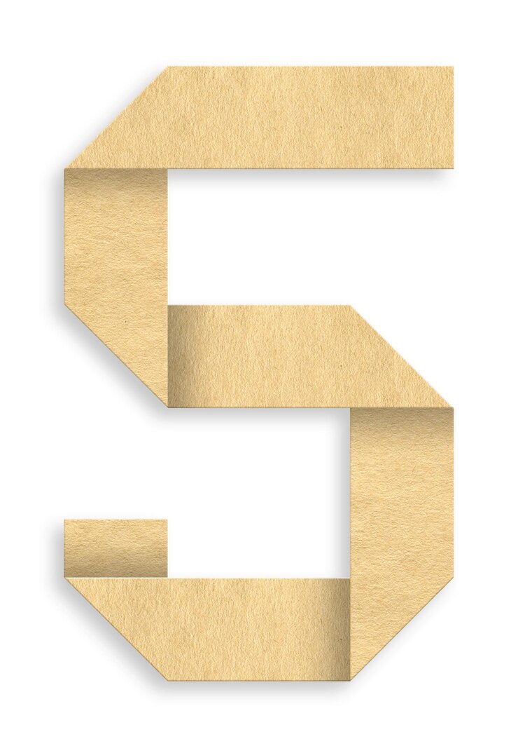 Foto número 5 doblado con papel kraft